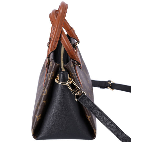 Louis Vuitton Vendome BB Monogram Handbag M46507 Noir Black Brown Satchel - Picture 4 of 10